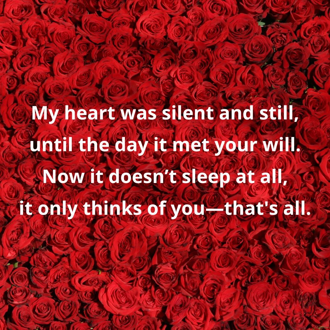 Valentine's greetings and short poems